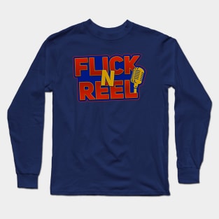 Flick-N-Reel logo Long Sleeve T-Shirt